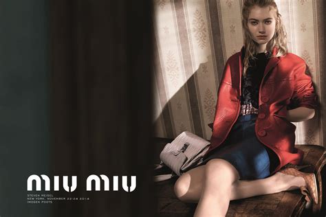 miu miu model 2015|miu actress.